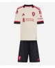 Günstige Liverpool Milos Kerkez #6 Auswärts Trikotsatzt Kinder 2025-26 Kurzarm (+ Kurze Hosen)